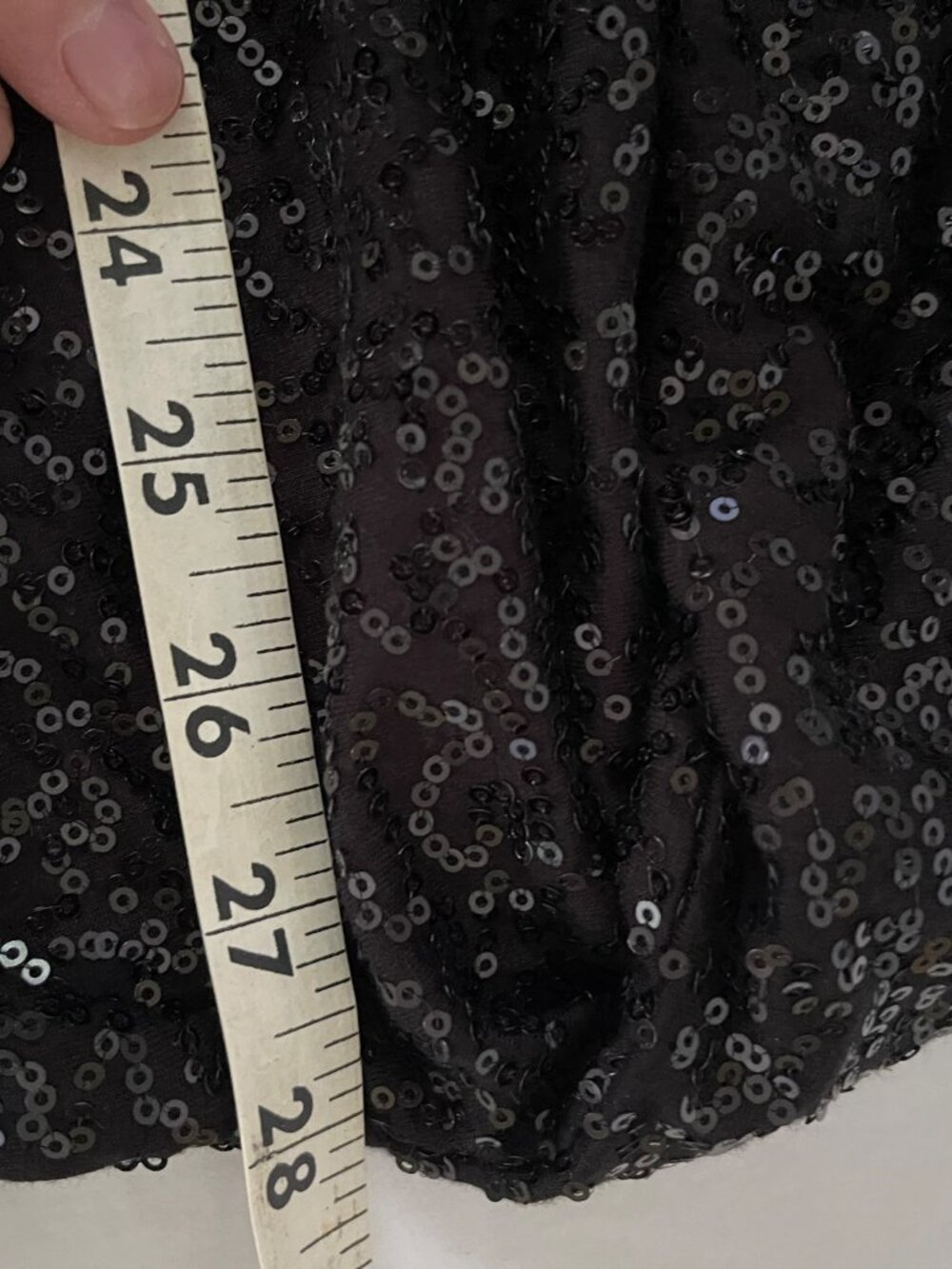 Jones New York, Plus Size, Sequined Kimono Duster, 3X - Picture 8 of 8